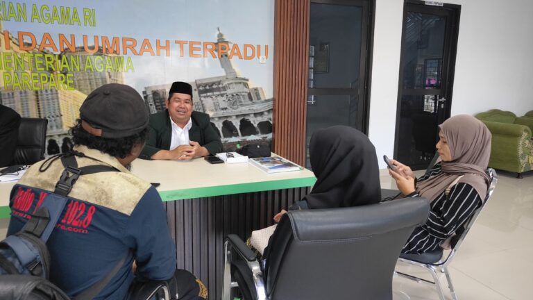Masa Tunggu Jamaah Haji Parepare Kini 27-28 Tahun Dari Sebelumnya 37 Tahun 
