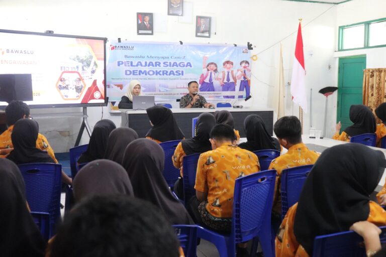 Melek Demokrasi Sejak Dini: Pelajar Siap Jadi Pengawas Partisipatif
