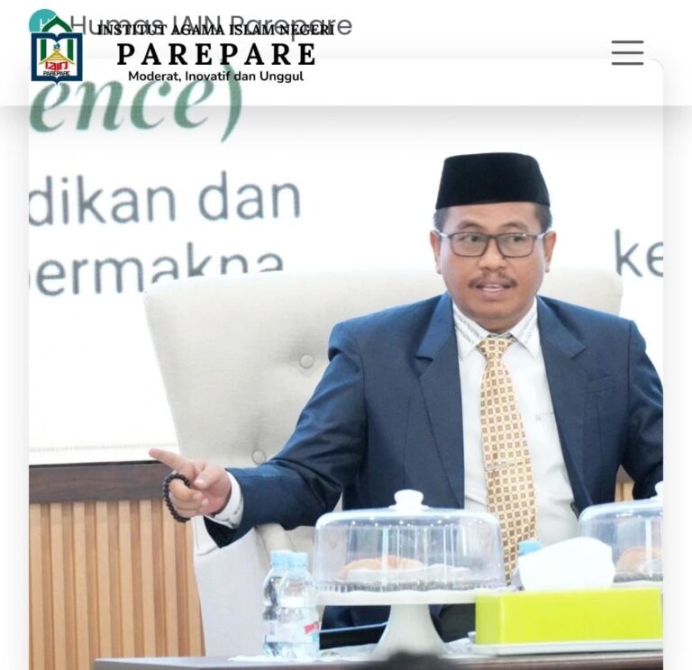 IAIN Parepare Masuk Fase Tahun 2025 Sampai Sekarang Nasional Excellent