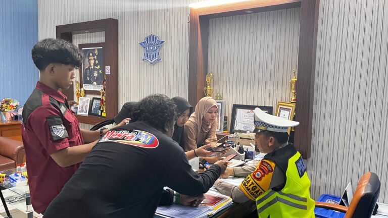 Selain Gelar Operasi Keselamatan Pallawa 2026, Polres Parepare Juga Rutin Patroli Mobile Dan Sosialisasi Bahaya Kecelakaan Lalulintas