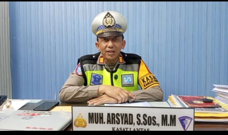 Pelanggaran Hingga Hari Ke Enam Operasi keselamatan Pallawa 2026 Di dominasi Pengendara Sepeda Motor