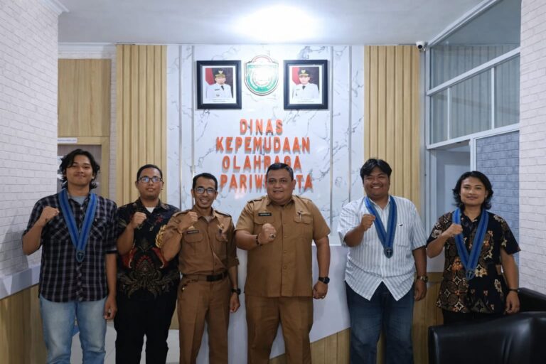 GMKI Parepare Audiensi Bersama Kadisporapar, Bahas Sinergi Kepemudaan