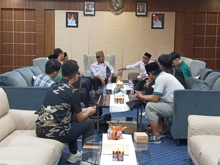 Basnaz Dan Pemkot Gelar Rakor Tetapkan Besaran Zakat