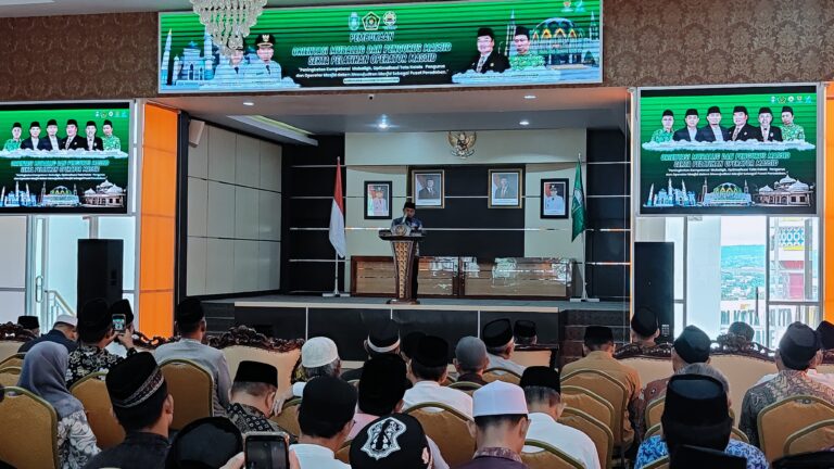 Muballig dan Pengurus Masjid Se-Kota Parepare Berkumpul Samakan Persepsi, Kakankemenag 