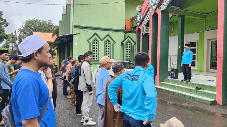 DPW BKPRMI Sulawesi Selatan Launching Gerakan Indonesia Asri