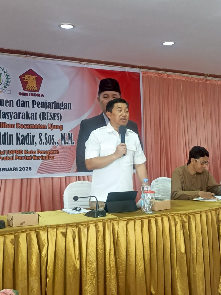 H. Kamaluddin Kadir Minta 5888 Peserta BPJS Kesehatan di Parepare Di Aktifkan 
