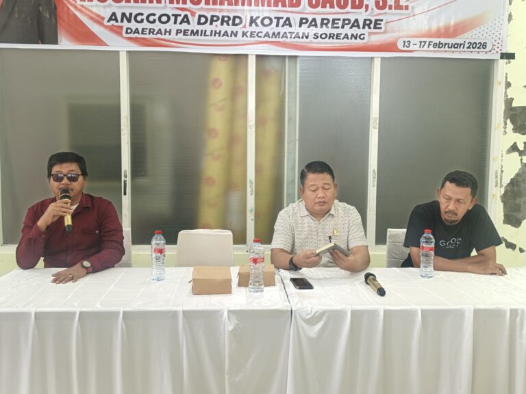 Banyak Janji Yang Belum Terealisasi, Husain MS Berhati Hati Terima Aspirasi