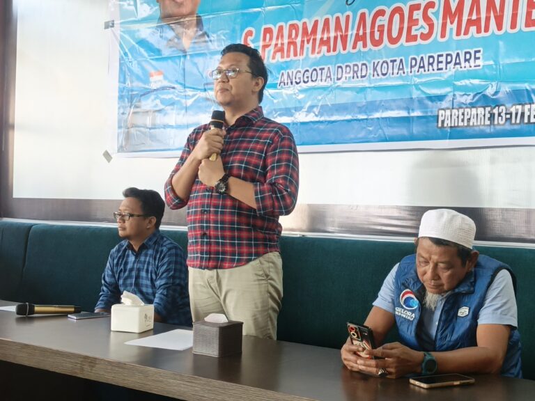 Dari Drainase Hingga Air PAM, Warga Ujung Keluhkan Ke Legislator Gelora 