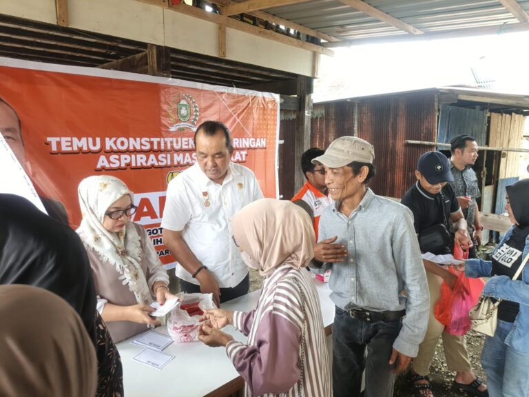 Reses Sappe Saudara Kita, Masyarakat Masih Keluhankan Layanan Fasilitas Publik