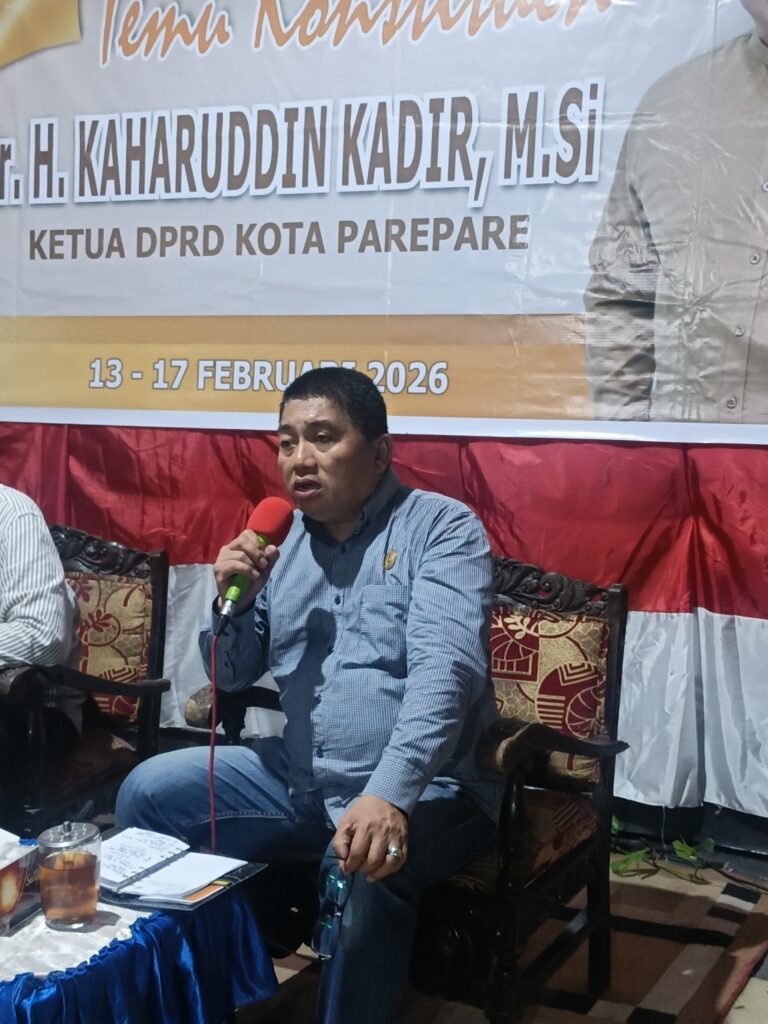 Ketua DPRD kota Parepare Harap Pemerintah Daerah Proaktif Ke Pusat Jemput Dana Pusat