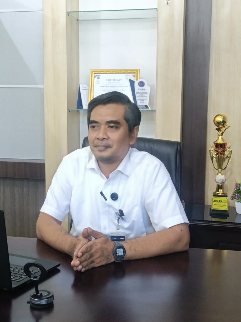Bulog Parepare Pastikan Stock Beras Dan Minyak Kita Aman Selama Ramadan 