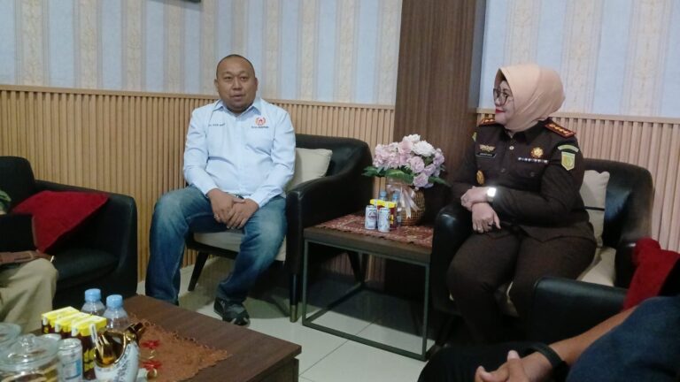 Pengurus  KONI Parepare Silaturahmi ke Kantor Kejaksaan Negeri Parepare
