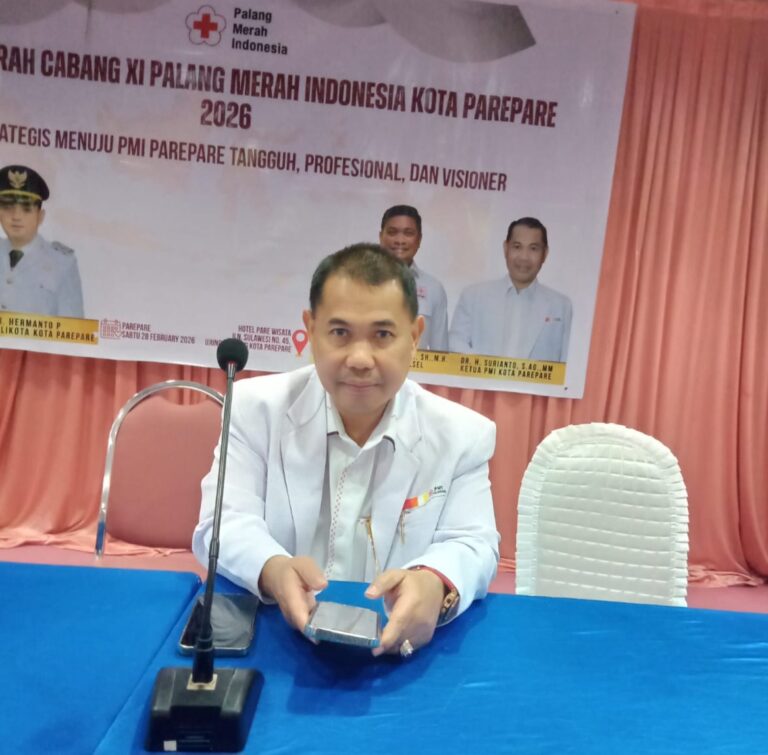 Ketua PMI Parepare Bantah Ada Jual Beli Darah