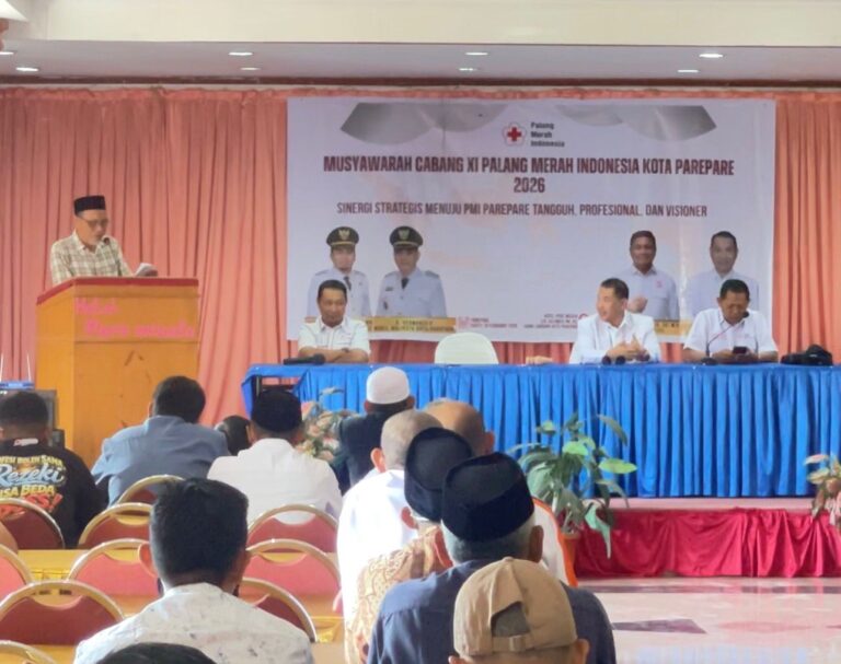PMI Parepare Gelar Forum Musyawarah Cabang (Muscab) XI PMI Kota Parepare