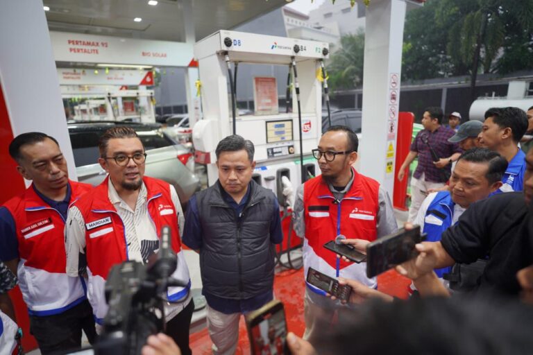 Pertamina Patra Niaga Regional Sulawesi Pantau Kesiapan SPBU dan Pangkalan LPG di Makassar Jelang Ramadhan dan Idul Fitri 2026