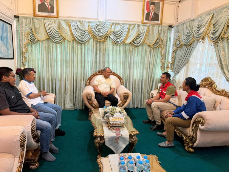 Pertamina Patra Niaga Regional Sulawesi Koordinasi dengan Wali Kota Baubau, Pastikan Stok BBM Aman Jelang Idul Fitri