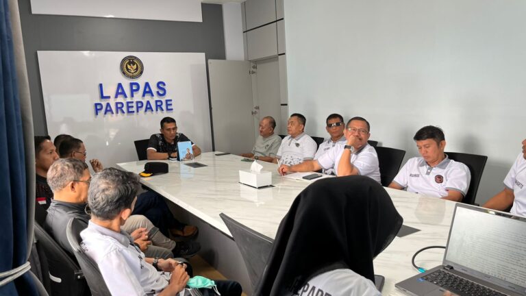 Lapas Parepare Gelar Rapat Persiapan Hari Raya Idul Fitri 1447 H