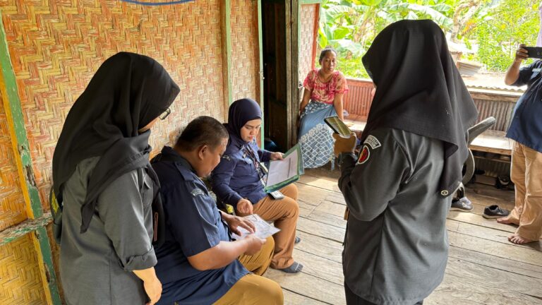 Bawaslu Parepare Awasi Pelaksanaan Coklit Terbatas oleh KPU untuk Pastikan Proses Sesuai Prosedur