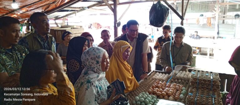 GPM Solusi Masyarakat Terima Harga Pangan Dengan Harga Wajar