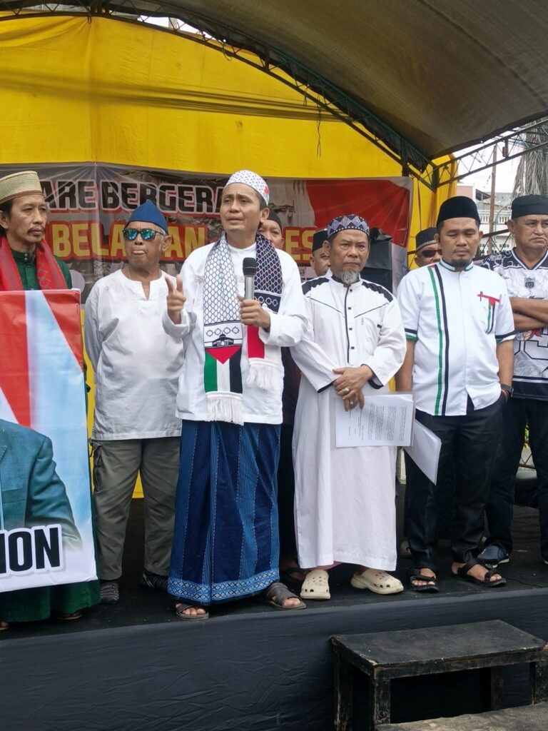 Parepare Bergerak Minta Presiden Prabowo Keluar Dari BoP