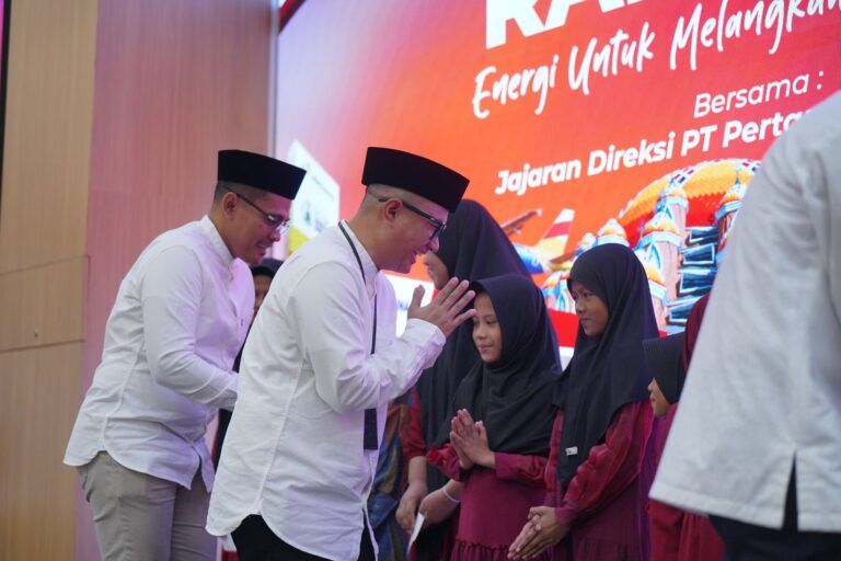 Pertamina Patra Niaga Regional Sulawesi Gelar Safari Ramadan Bersama Direksi, Perkuat Kebersamaan Perwira dan Mitra Kerja