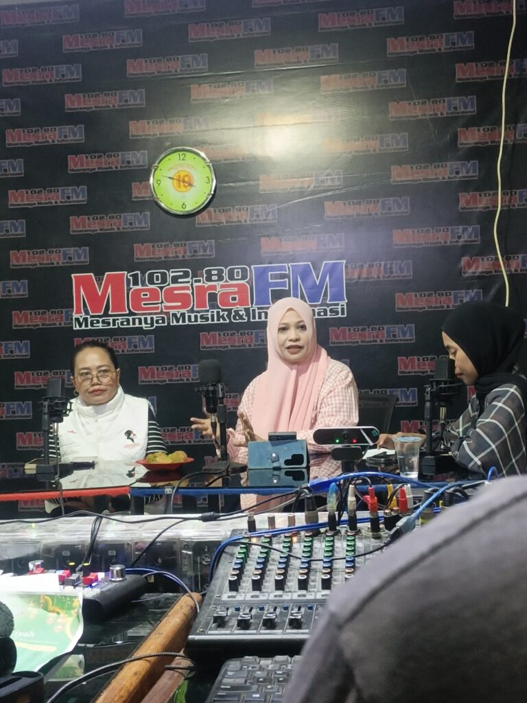 2 Aktivis Perempuan Puspa Hadiri Program Sahur Mesra