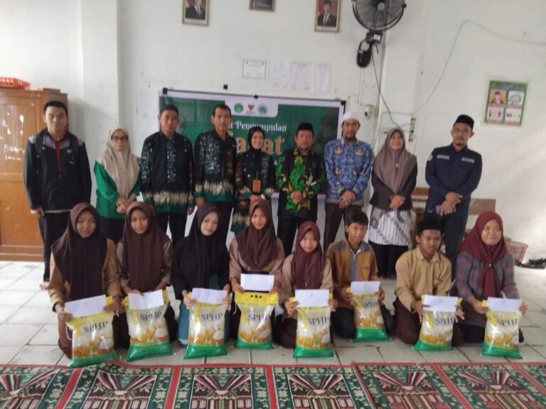 Lawazis DDI Parepare Pastikan Zakat Fitrah Transparan dan Tepat Sasaran