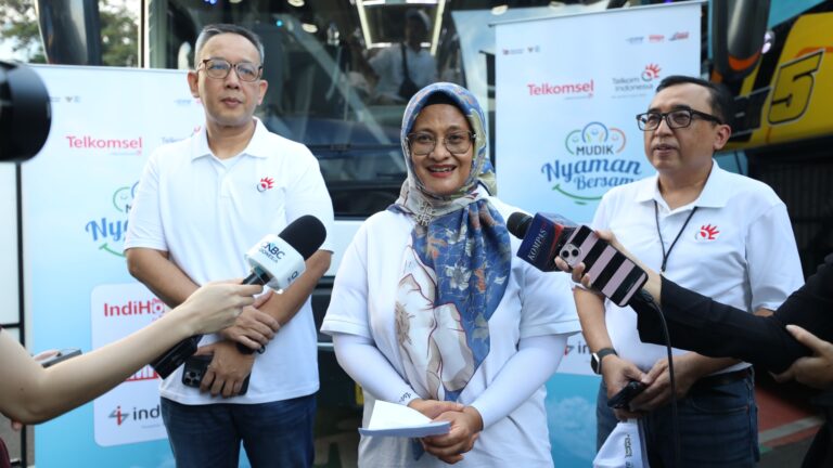 Mudik Nyaman Bersama BUMN dan Danantara 2026: TelkomGroup Lepas Ribuan Pemudik Rayakan Lebaran di Kampung Halaman