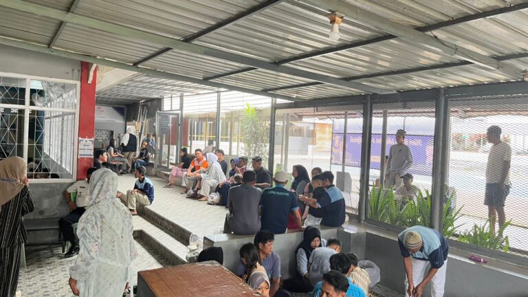 Hari Kedua Layanan Kunjungan Idul Fitri, Lapas Parepare Layani 510 Pengunjung