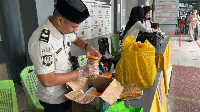 Lapas Kelas IIA Parepare Berikan Layanan Kunjungan Khusus Bagi Keluarga WBP