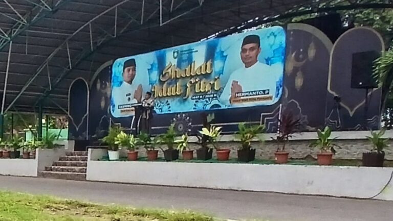 Ketua Prodi BSA Dr. Baso Pallawagau Jadi Khatib Idul Fitri di Lapangan Andi Makkasau Parepare, Tekankan Nilai Kesetaraan dan Persaudaraan