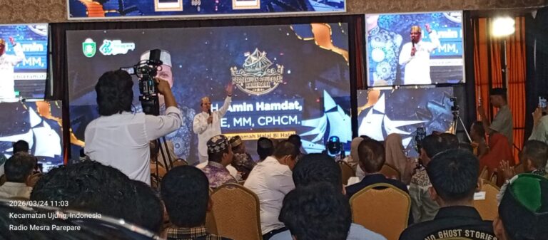 Halal BI Halal Saudagar Parepare, Ust. Amin Ingatkan Keutamaan Syukur