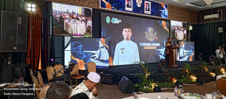 Walikota Parepare Hadiri Pertemuan Saudagar Parepare