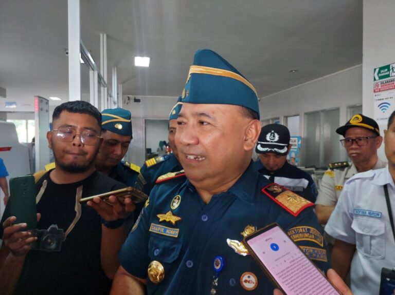Arus balik Lebaran di Pelabuhan Nusantara Kota Parepare mulai menunjukkan peningkatan signifikan
