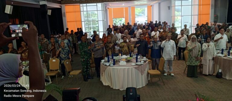 Melalui Pertemuan Saudagar Parepare, Walikota Parepare Berharap Dapat Masukan Ide Gagasan dari Para Tokoh-tokoh