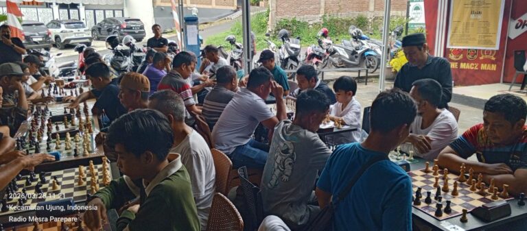Percasi Parepare Optimis Bawa Medali Di Porprov Bone-Wajo