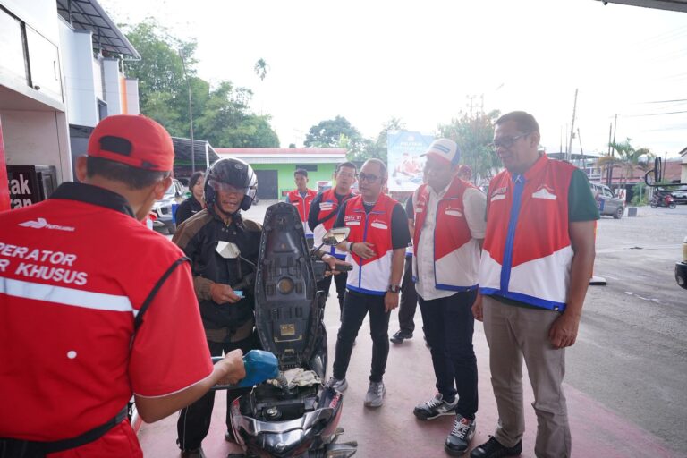Pertamina Patra Niaga Sulawesi Pastikan Kesiapan Energi dan Layanan SPBU Hadapi Arus Balik Lebaran