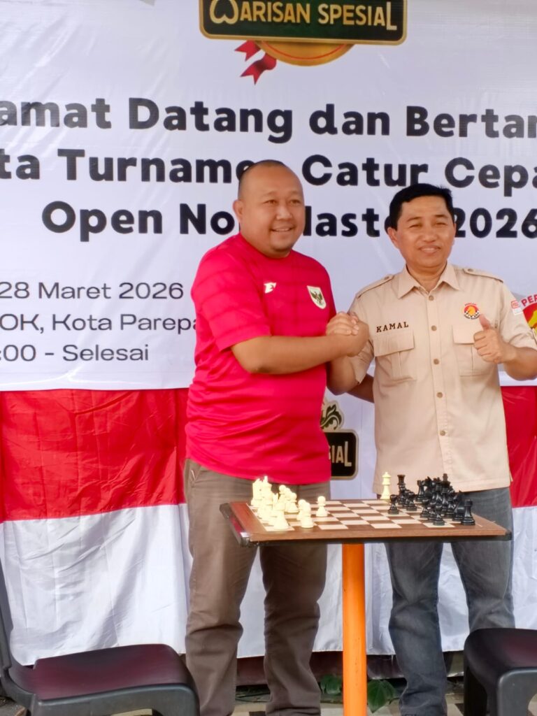 KONI Parepare Harap Catur Cabor Unggulan  Raih Medali Pada perhelatan Pekan Olahraga Provinsi