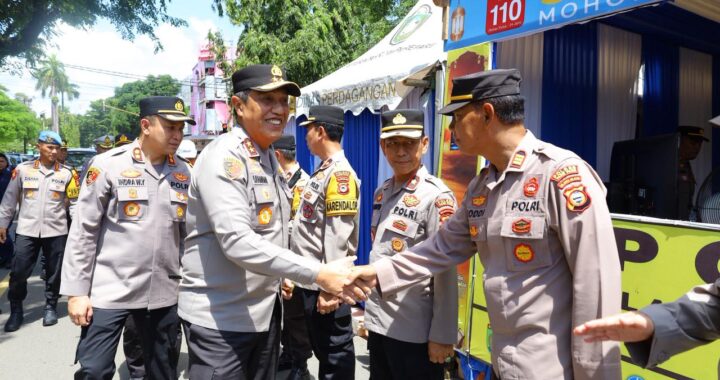 Kapolda Sulsel Tinjau Kesiapan Pengamanan Mudik di Parepare