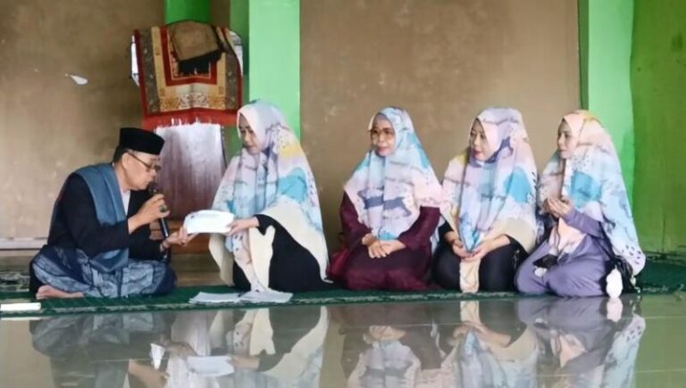 KP Asmaul Husna Sambangi Pondok Pesantren (Ponpes) Al-Hidayah di Lumpue