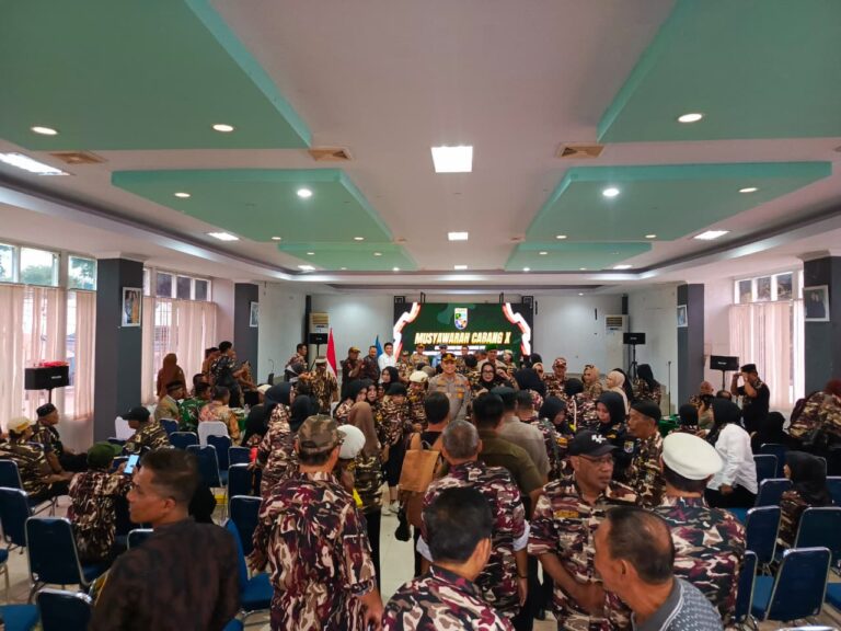 Kapolres Parepare Buka Muscab X PC 1912 FKPPI Kota Parepare