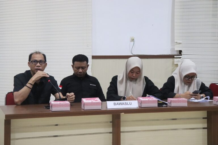 Bawaslu Parepare Hadiri Rapat Pleno PDPB Triwulan I Tahun 2026