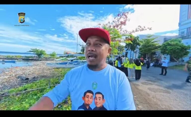 Jajaran Pemkot Parepare Kompak Turun Kerja Bakti Dalam Gerakan Indonesia ASRI
