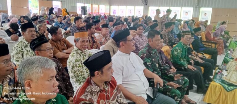 Persyarikatan Muhammadiyah Parepare Gelar Acara Syawalan