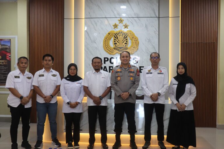Perkuat Sinergi Pengawasan Pemilu Serta Bahas Isu strategis, Bawaslu Parepare Lakukan Koordinasi Dengan Kapolres Parepare