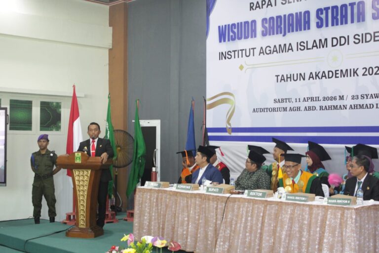 Wisuda IAI DDI Sidrap: Momentum Haru dan Kebanggaan Alumni