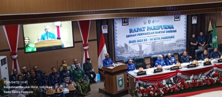 Momen Hari Jadi  Parepare Adalah Momentum Refleksi Perjalanan Panjang Pembangunan Kota Parepare