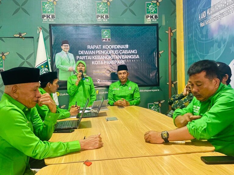 DPC PKB Parepare Siap Gelar Musyawarah cabang, 4 DPC Siap Gabung Parepare Tuan Rumah 