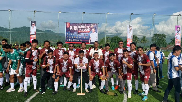 Lapas Parepare Ikuti Pembukaan Kakanwil Cup Vol. II di Palopo dalam Rangka HBP ke-62