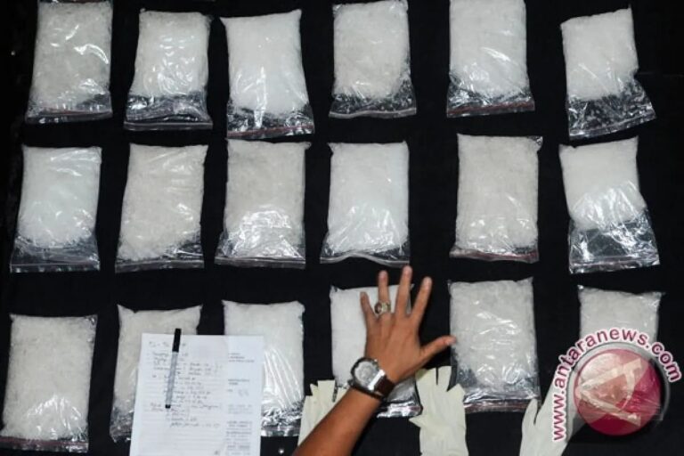 Polsek KPN  Parepare, Gagalkan Penyelundupan sabu 5 bal 